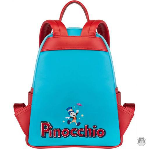 Loungefly Mini sac à dos Disney Archives Pinocchio (Disney) (Pinocchio (Disney))