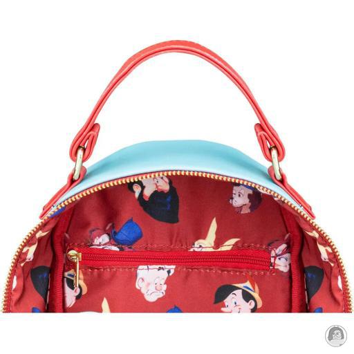 Loungefly Mini sac à dos Disney Archives Pinocchio (Disney) (Pinocchio (Disney))