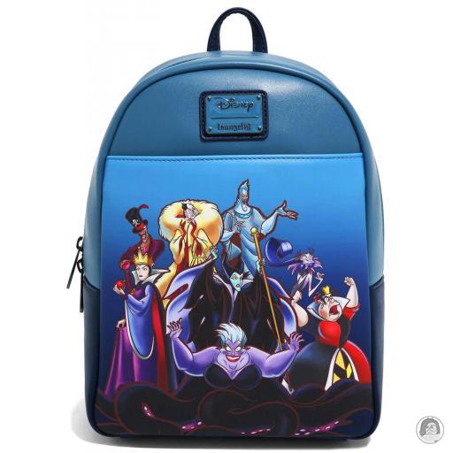 Loungefly Mini sacs à dos Mini sac à dos Disney Villains au Complet Disney Villains (Disney)