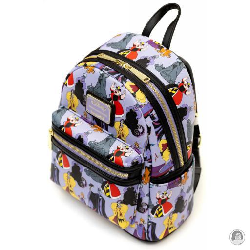 Loungefly Mini sac à dos Disney Villains Impression Intégrale Disney Villains (Disney) (Disney Villains (Disney))