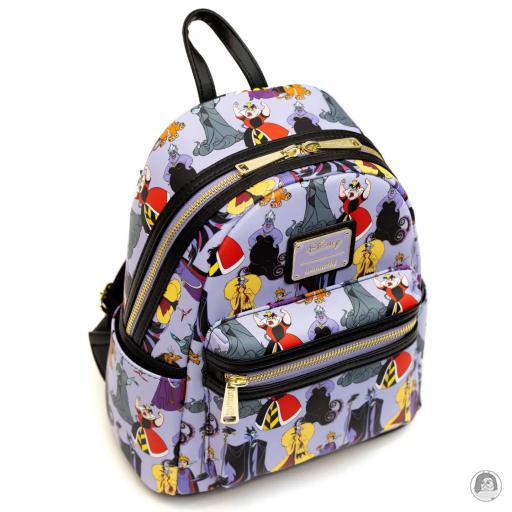 Loungefly Mini sac à dos Disney Villains Impression Intégrale Disney Villains (Disney) (Disney Villains (Disney))