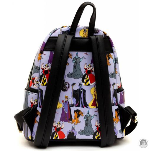 Loungefly Mini sac à dos Disney Villains Impression Intégrale Disney Villains (Disney) (Disney Villains (Disney))