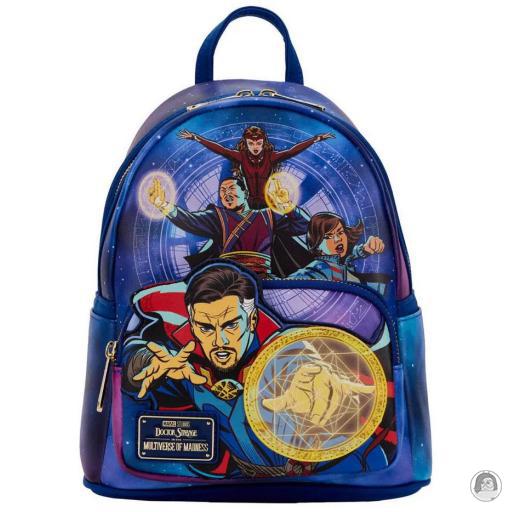 Loungefly Brille dans le noir Mini sac à dos Doctor Strange Multiverse Dr. Strange (Marvel)