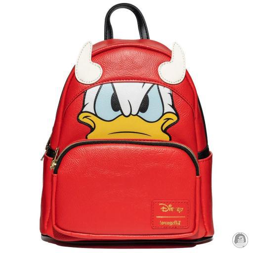 Loungefly Mini sacs à dos Mini sac à dos Donald Duck Diable Cosplay Glow Mickey Mouse (Disney)