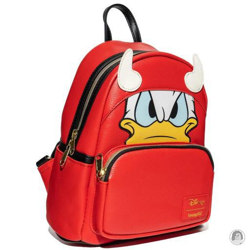 Loungefly Mini sac à dos Donald Duck Diable Cosplay Glow Mickey Mouse (Disney) (Mickey Mouse (Disney))