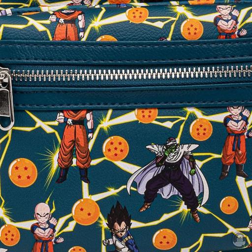 Loungefly Mini sac à dos Dragon Ball Z Impression intégrale Dragon Ball Z (Dragon Ball Z)