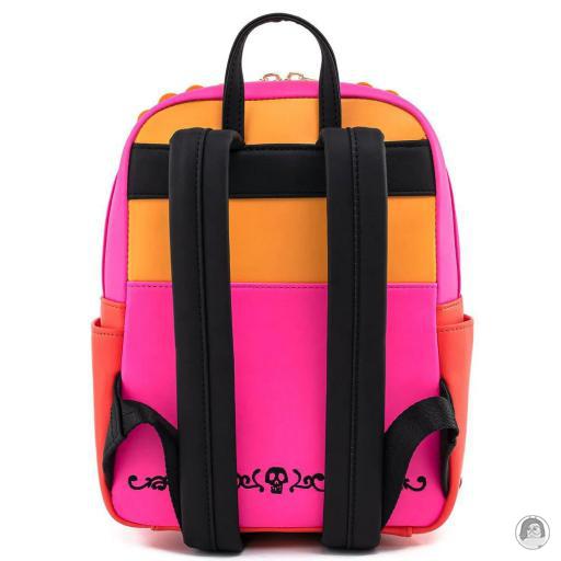 Loungefly Mini sac à dos Drapeaux de Fête Coco (Pixar) (Coco (Pixar))