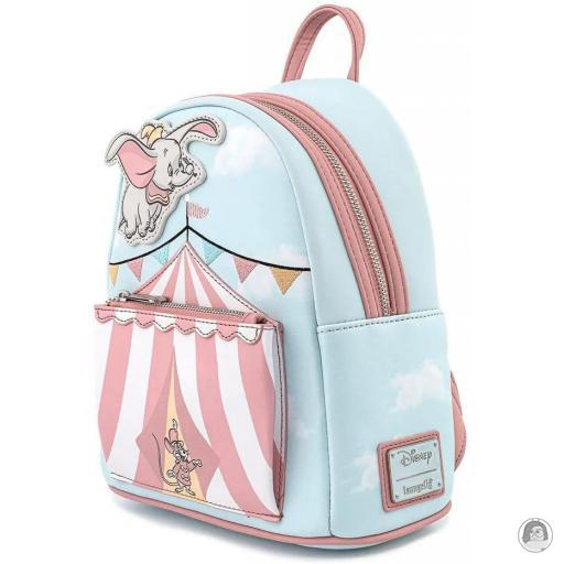 Loungefly Mini sac à dos Dumbo Flying Dumbo (Disney) (Dumbo (Disney))