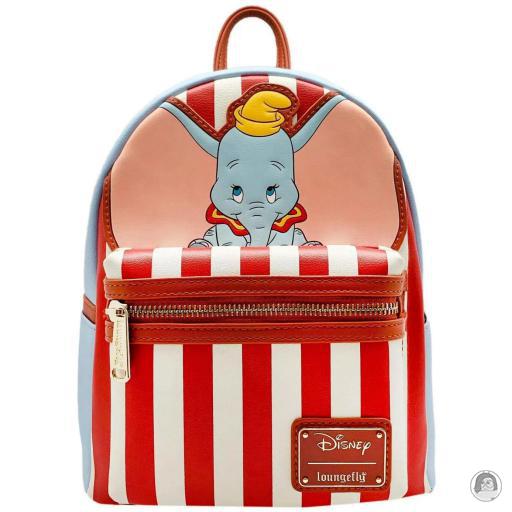 Loungefly Mini sacs à dos Mini sac à dos Dumbo Rayures Dumbo (Disney)