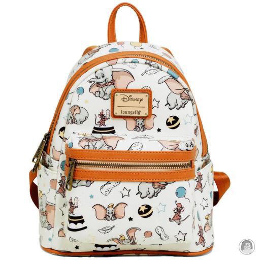 Loungefly Hot Topic Mini sac à dos Dumbo Vintage Impression Intégrale Dumbo (Disney)