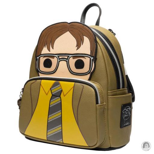 Loungefly Mini sac à dos Dwight Schrute Pop! Cosplay The Office (The Office)