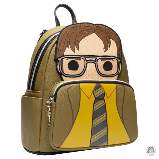 Loungefly Mini sac à dos Dwight Schrute Pop! Cosplay The Office (The Office)