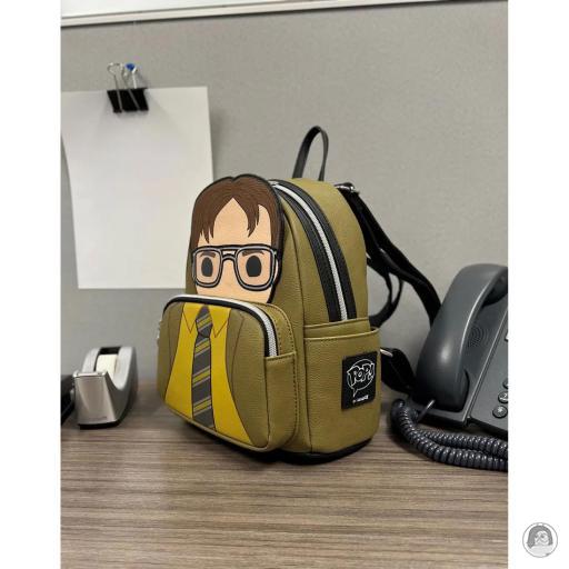 Loungefly Mini sac à dos Dwight Schrute Pop! Cosplay The Office (The Office)