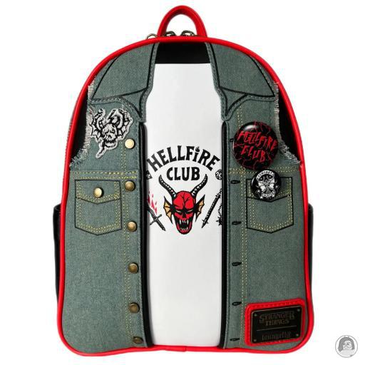 Loungefly Mini sac à dos Eddie Munson Hellfire Club Cosplay Stranger Things