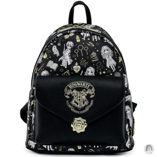 Loungefly Harry Potter (Wizarding World) Mini sac à dos Éléments Magiques Harry Potter (Wizarding World)