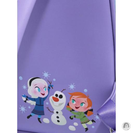 Loungefly Mini sac à dos Elsa et Anna Chibi Luge d'Hiver La Reine des neiges (Disney) (La Reine des neiges (Disney))