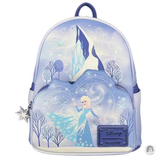 Loungefly Mini sac à dos Elsa Libérée, Délivrée La Reine des neiges (Disney) (La Reine des neiges (Disney))