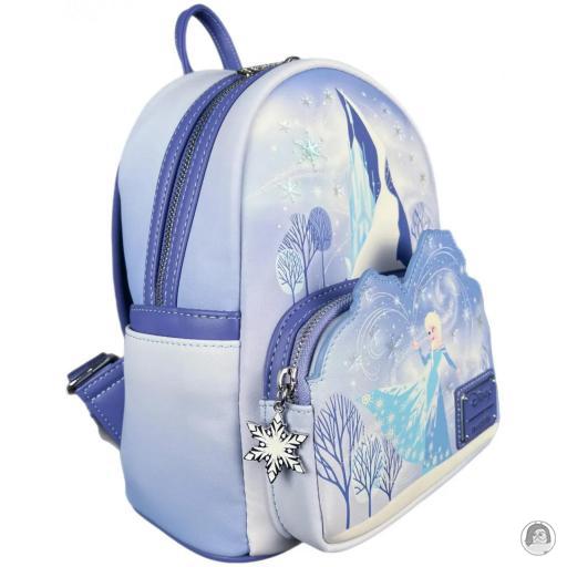 Loungefly Mini sac à dos Elsa Libérée, Délivrée La Reine des neiges (Disney) (La Reine des neiges (Disney))