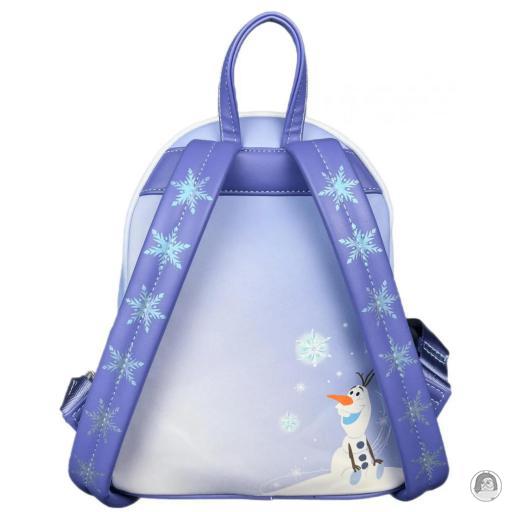 Loungefly Mini sac à dos Elsa Libérée, Délivrée La Reine des neiges (Disney) (La Reine des neiges (Disney))