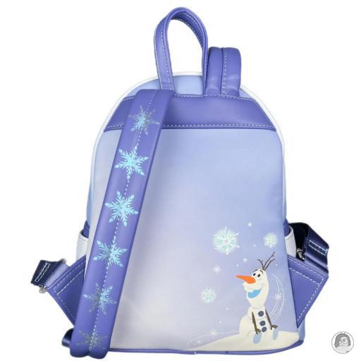 Loungefly Mini sac à dos Elsa Libérée, Délivrée La Reine des neiges (Disney) (La Reine des neiges (Disney))