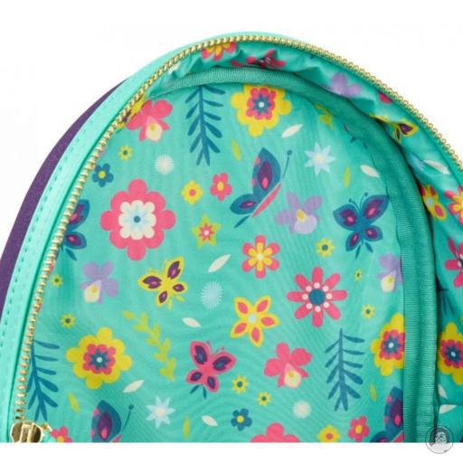 Loungefly Mini sac à dos Encanto Floral Encanto : La Fantastique Famille Madrigal (Disney) (Encanto : La Fantastique Famille Madrigal (Disney))