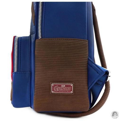 Loungefly Mini sac à dos Endgame Hero Captain America (Marvel) (Captain America (Marvel))