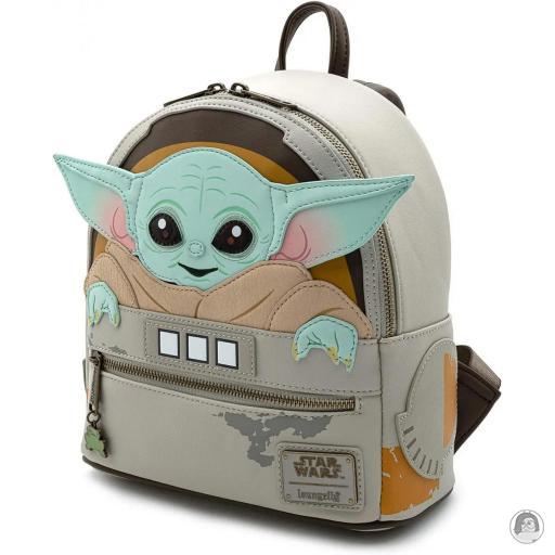 Loungefly Mini sac à dos L'Enfant Grogu dans le Berceau Star Wars (Star Wars)