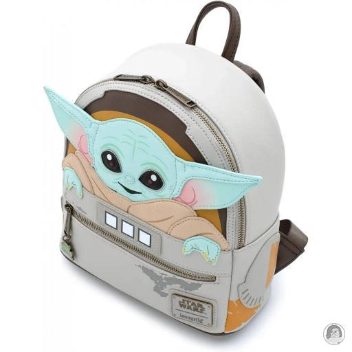 Loungefly Mini sac à dos L'Enfant Grogu dans le Berceau Star Wars (Star Wars)