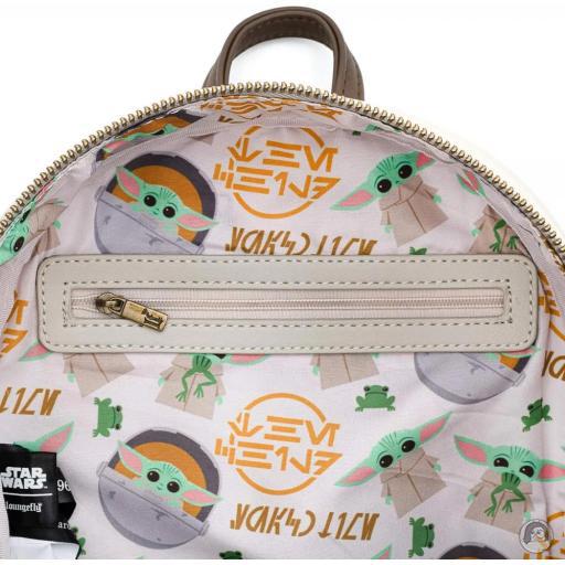 Loungefly Mini sac à dos L'Enfant Grogu dans le Berceau Star Wars (Star Wars)