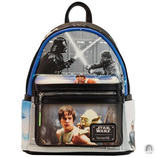 Loungefly Scène Disney Mini sac à dos Episode V L'Empire Contre-Attaque Star Wars