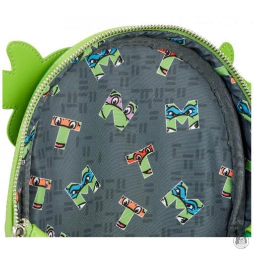 Loungefly Mini sac à dos L'équipe des Tortues Ninja Tortues Ninja (Tortues Ninja)