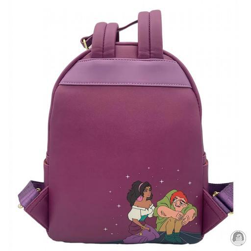 Loungefly Mini sac à dos Esmeralda et Djali Scène Le Bossu de Notre-Dame (Disney) (Le Bossu de Notre-Dame (Disney))