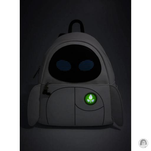 Loungefly Mini sac à dos EVE Cosplay Glow Wall-E (Pixar) (Wall-E (Pixar))