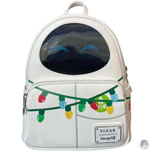 Loungefly Mini sac à dos EVE Guirlande de Noël Cosplay Glow Wall-E (Pixar)