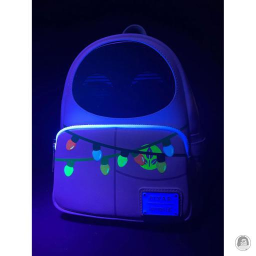 Loungefly Mini sac à dos EVE Guirlande de Noël Cosplay Glow Wall-E (Pixar) (Wall-E (Pixar))