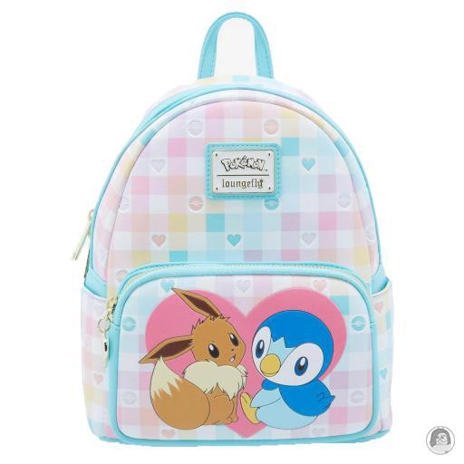 Loungefly Pokémon Mini sac à dos Evoli et Tiplouf Meilleurs Amis Pokémon