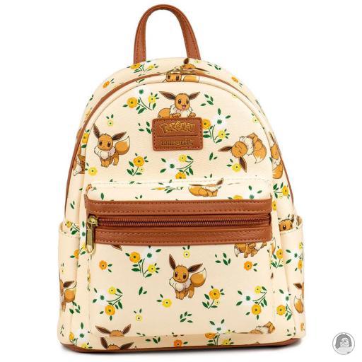 Loungefly Mini sacs à dos Mini sac à dos Evoli Floral Pokémon