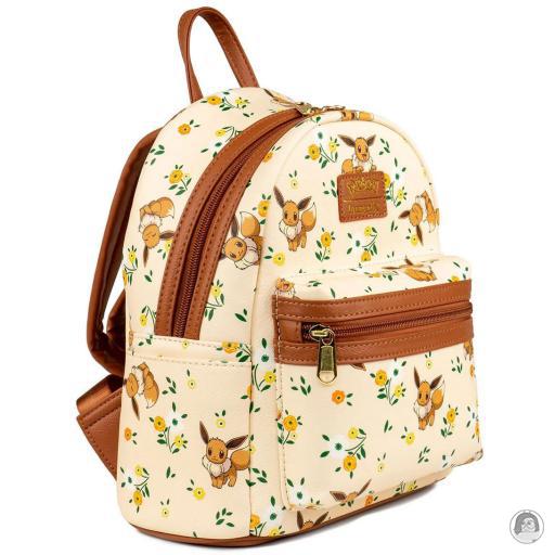 Loungefly Mini sac à dos Evoli Floral Pokémon (Pokémon)