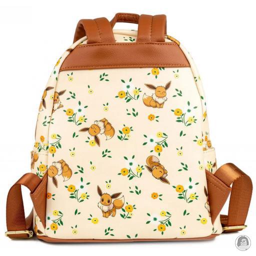 Loungefly Mini sac à dos Evoli Floral Pokémon (Pokémon)