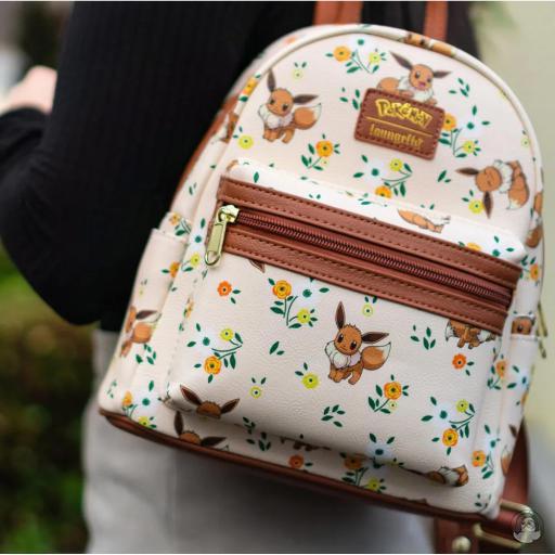 Loungefly Mini sac à dos Evoli Floral Pokémon (Pokémon)