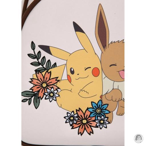 Loungefly Mini sac à dos Evoli & Pikachu Floral II Pokémon (Pokémon)