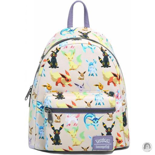 Loungefly Hot Topic Mini sac à dos Évolutions d'Evoli Pokémon