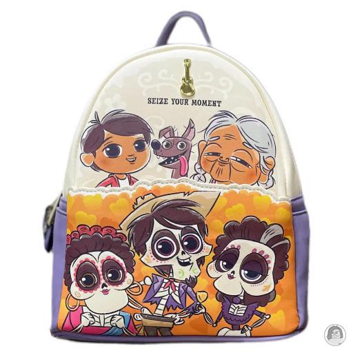 Loungefly Coco (Pixar) Mini sac à dos La Famille de Coco Chibi Coco (Pixar)