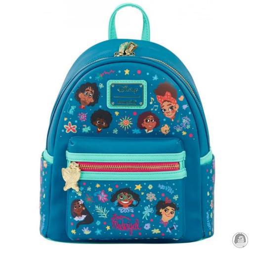 Loungefly Encanto : La Fantastique Famille Madrigal (Disney) Mini sac à dos Famille Madrigal Encanto : La Fantastique Famille Madrigal (Disney)