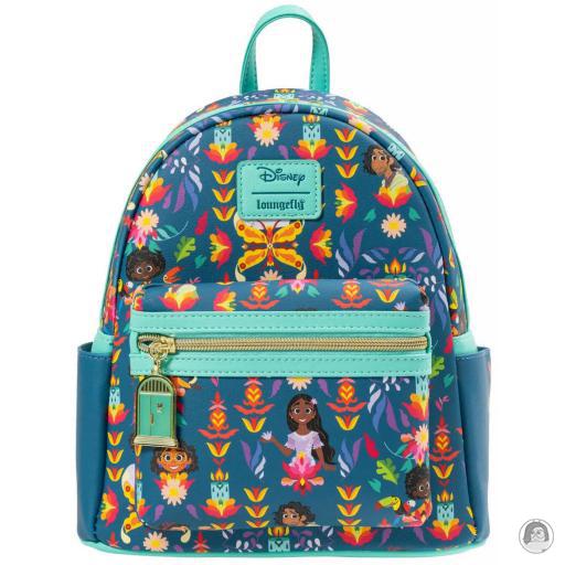 Loungefly Encanto : La Fantastique Famille Madrigal (Disney) Mini sac à dos Famille Madrigal Glow Encanto : La Fantastique Famille Madrigal (Disney)