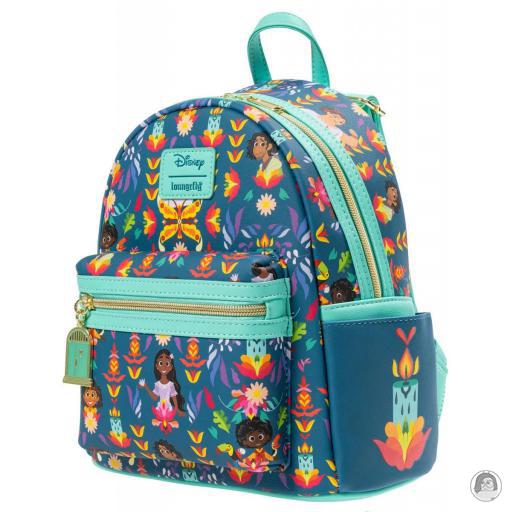 Loungefly Mini sac à dos Famille Madrigal Glow Encanto : La Fantastique Famille Madrigal (Disney) (Encanto : La Fantastique Famille Madrigal (Disney))