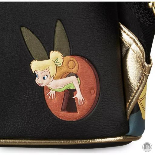 Loungefly Mini sac à dos La Fée Clochette Peter Pan (Disney) (Peter Pan (Disney))