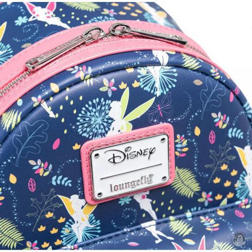 Loungefly Mini sac à dos Fée Clochette Rose & Bleu Peter Pan (Disney) (Peter Pan (Disney))