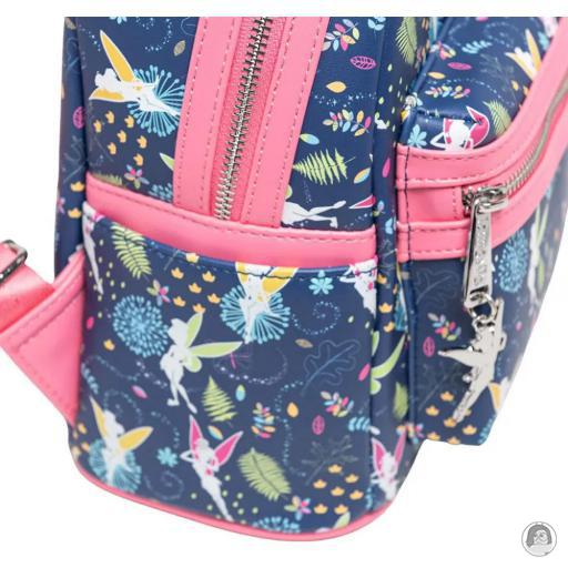 Loungefly Mini sac à dos Fée Clochette Rose & Bleu Peter Pan (Disney) (Peter Pan (Disney))