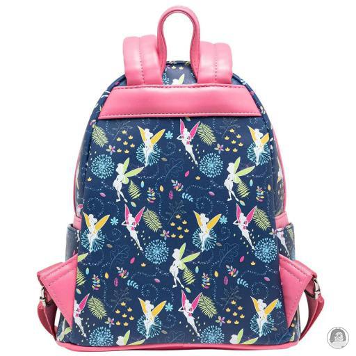 Loungefly Mini sac à dos Fée Clochette Rose & Bleu Peter Pan (Disney) (Peter Pan (Disney))